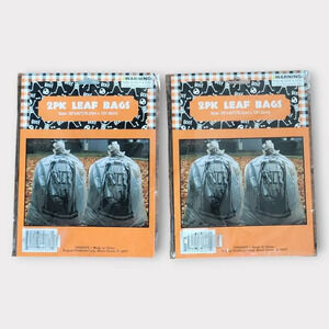 Halloween R.I.P. 4pk Leaf Bags Tombstone Yard Decor